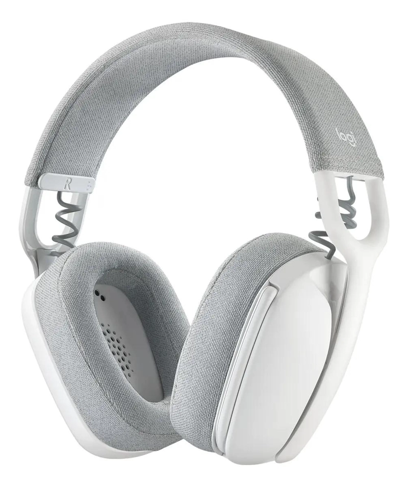 AUDIFONOS INALAMBRICOS CON MICROFONO BLANCO - 2