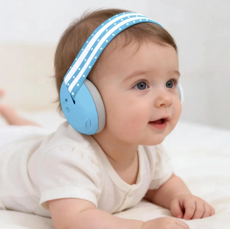 AUDIFONOS ANTI-RUIDO PARA BEBE S Y NIÑOS PARA DORMIR - 3