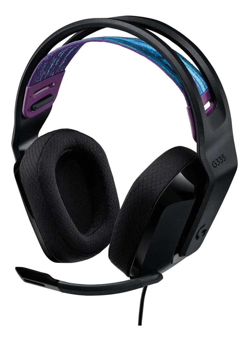 AUDIFONO GAMER NEGRO PARA PC PS4 SWITCH - 1