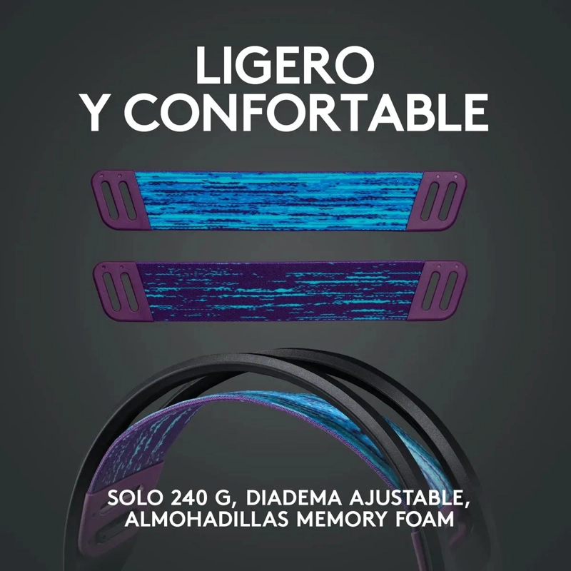 AUDIFONO GAMER NEGRO PARA PC PS4 SWITCH - 3