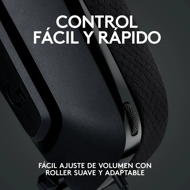 AUDIFONO GAMER NEGRO PARA PC PS4 SWITCH - 4