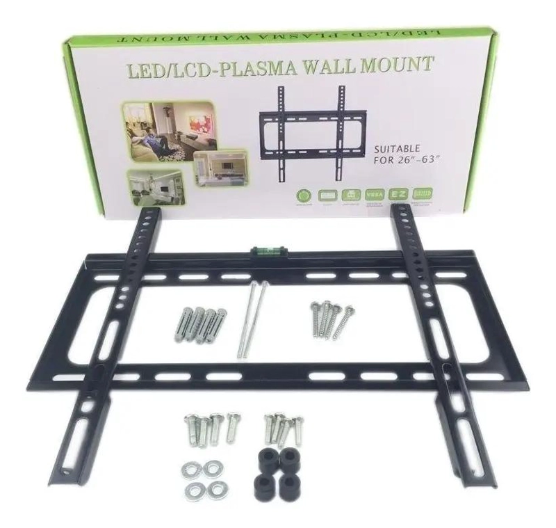 SOPORTE FIJO PARA TV 26 A 63 PULGADAS BASE DOBLE - 1