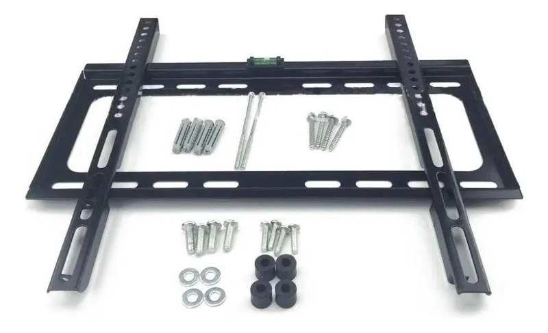 SOPORTE FIJO PARA TV 26 A 63 PULGADAS BASE DOBLE - 4