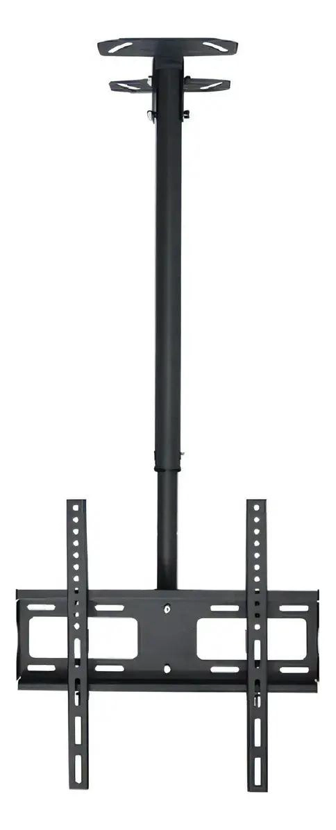 GENÉRICO SOPORTE DE TECHO PARA TELEVISOR 26 A 55 PULGADAS NEGRO
