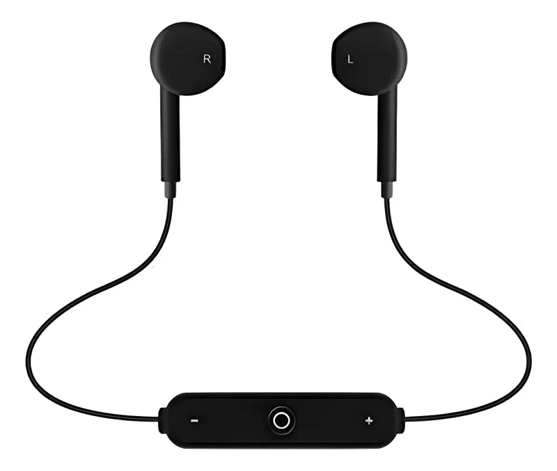 AUDIFONOS BLUETOOTH ESTE REO DEPORTIVOS COLOR NEGRO PARA ACTIVIDADES - 1