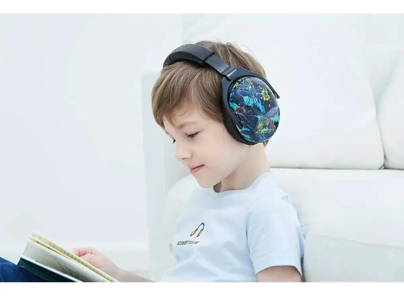 AUDIFONOS ANTIRUIDO PARA NIÑOS Y JOVENES CON AUTISMO - 4