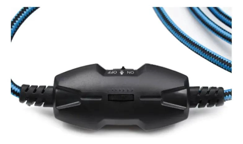 AUDIFONOS GAMER PROFESIONAL CON ILUMINACION RGB - 2