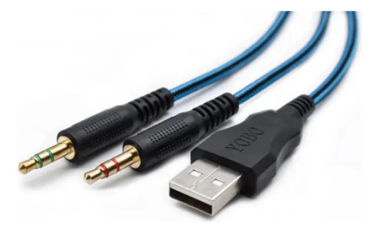 AUDIFONOS GAMER PROFESIONAL CON ILUMINACION RGB - 3
