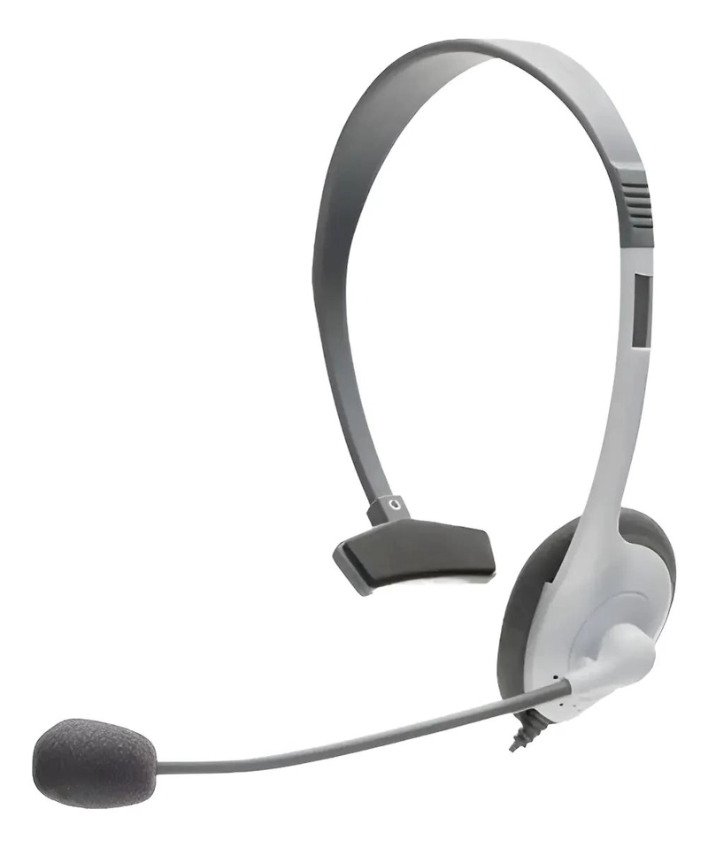 AURICULAR CON MICROFONO USB Y 3.5MM PARA LLAMADAS - 1