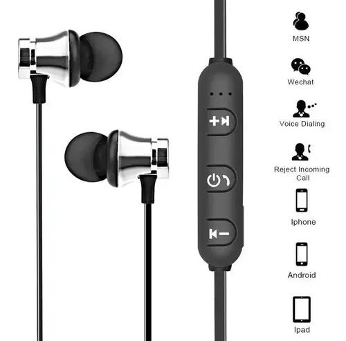 AURICULAR BLUETOOTH INALAMBRICO DEPORTIVO ESTE REO - 1