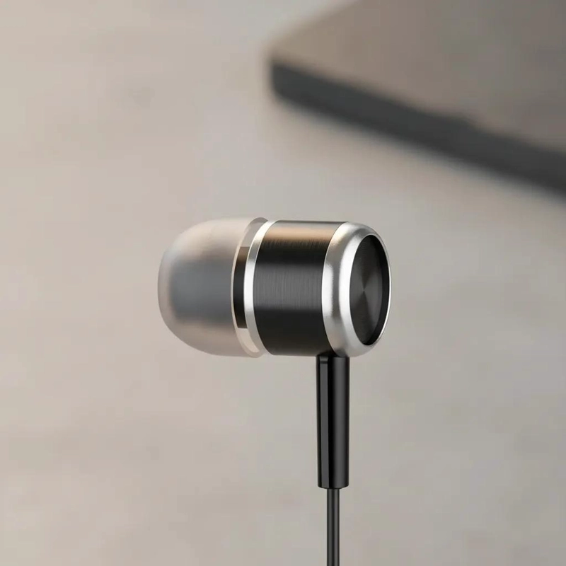AUDIFONOS USB-C CON MICROFONO Y SONIDO ESTE REO HD - 4