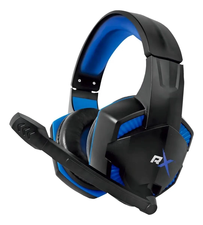 AUDIFONO GAMER AZUL CON MICROFONO Y SONIDO ESTE REO - 1
