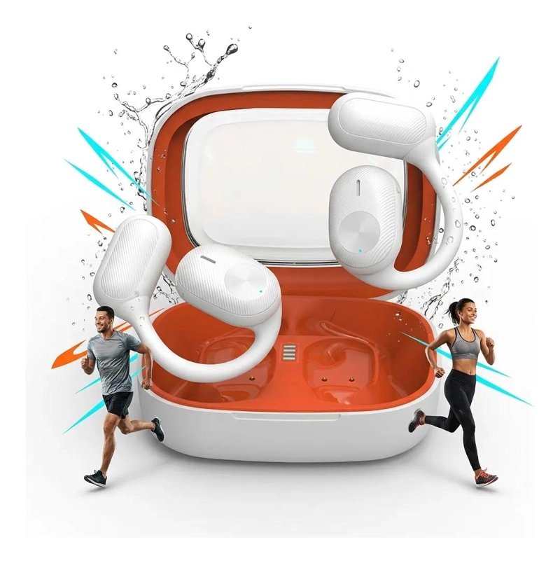 AURICULARES BLUETOOTH INALAMBRICOS CONDUCCION OSEA - 1