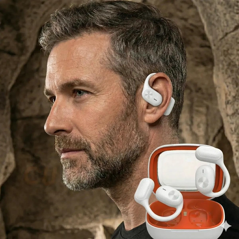 AURICULARES BLUETOOTH INALAMBRICOS CONDUCCION OSEA - 4