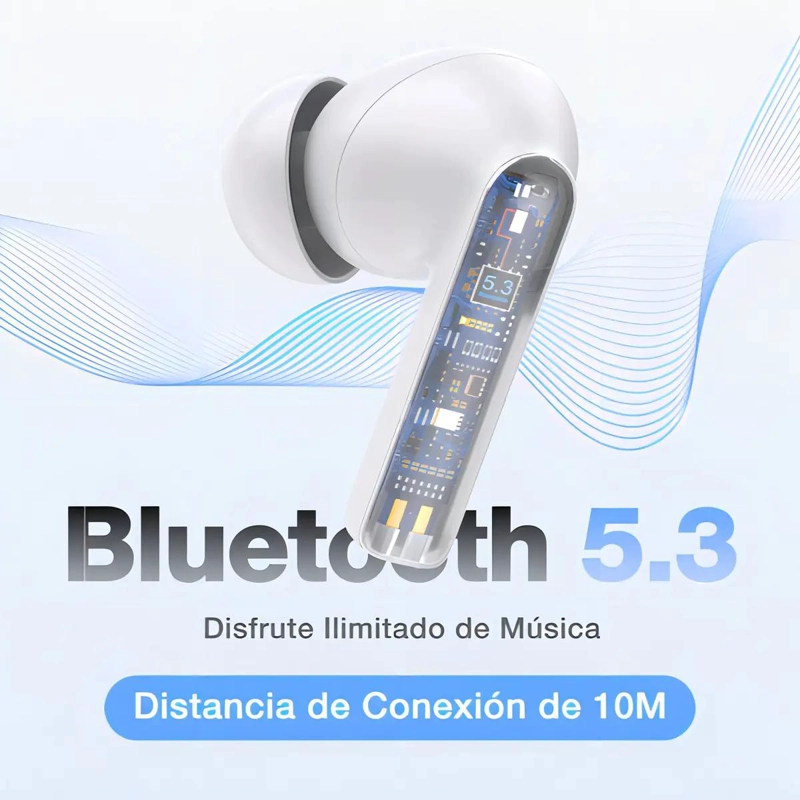 AUDIFONOS IN-EAR BLUETOOTH 5.3 INALAMBRICOS - 1
