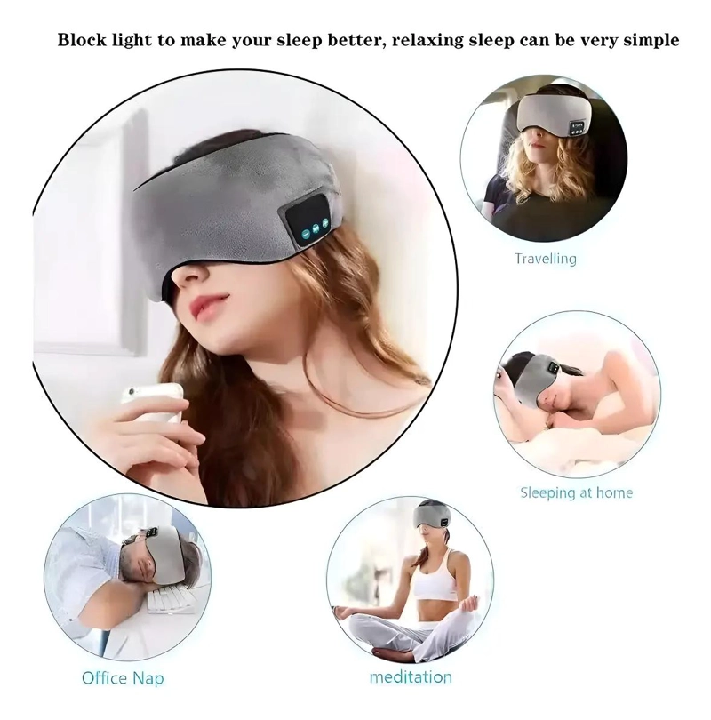 AUDIFONOS BLUETOOTH PARA EJERCICIO Y DESCANSO - 3