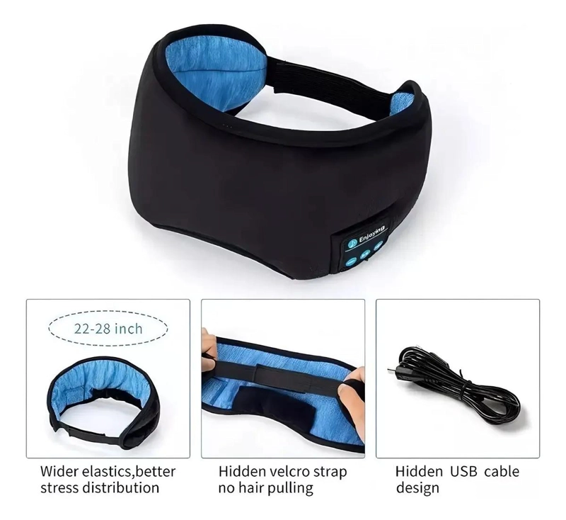 AUDIFONOS BLUETOOTH PARA EJERCICIO Y DESCANSO - 5