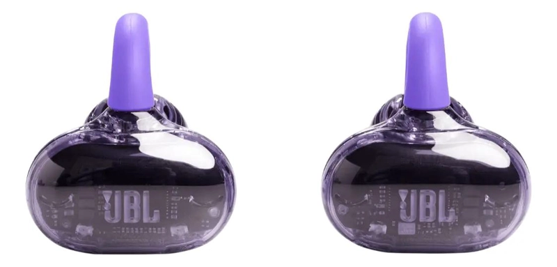 AUDIFONOS BLUETOOTH SOUNDGEAR CLIPS COLOR VIOLETA - 2