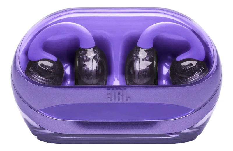 AUDIFONOS BLUETOOTH SOUNDGEAR CLIPS COLOR VIOLETA - 5
