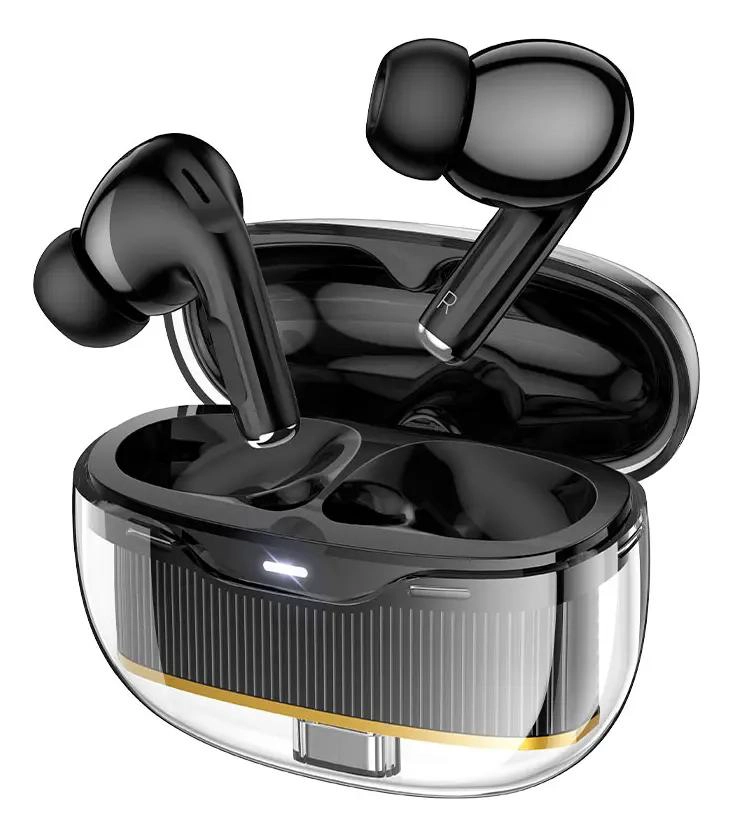 AUDIFONO INALAMBRICO TWS CON BATERIA DE 24 HORAS COLOR NE - 1