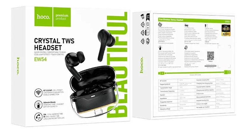 AUDIFONO INALAMBRICO TWS CON BATERIA DE 24 HORAS COLOR NE - 4