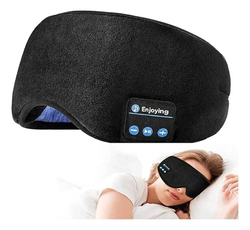 ANTIFAZ AURICULAR BLUETOOTH PARA DORMIR CON MICROFONO - 4