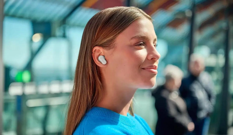 AUDIFONOS BLUETOOTH CON CANCELACION DE RUIDO TAT3509 - 4