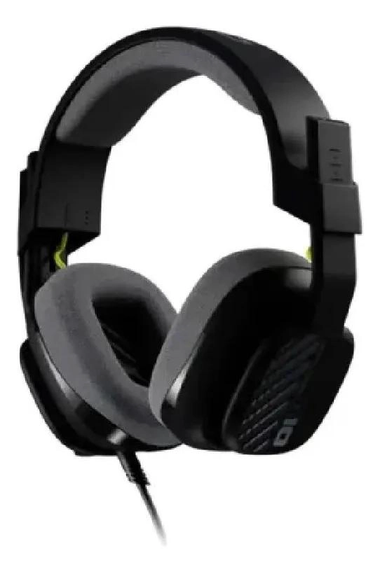 AUDIFONOS GAMER A10 GEN 2 NEGRO CON MICROFONO - 1