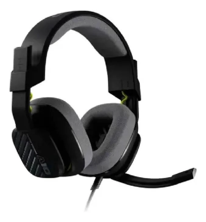 AUDIFONOS GAMER A10 GEN 2 NEGRO CON MICROFONO - 2