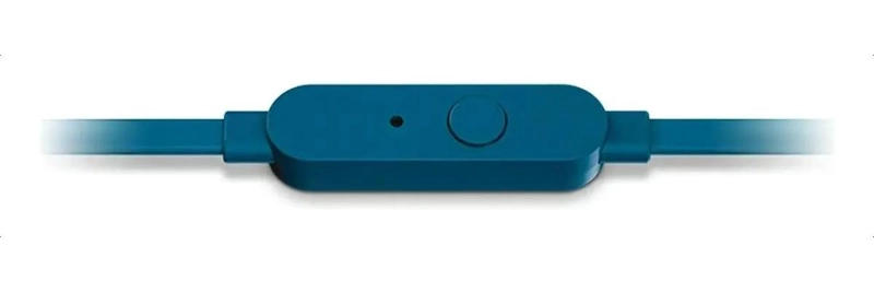 AUDIFONOS IN-EAR CON SONIDO ENVOLVENTE Y DISEÑO COMPACTO AZUL - 3