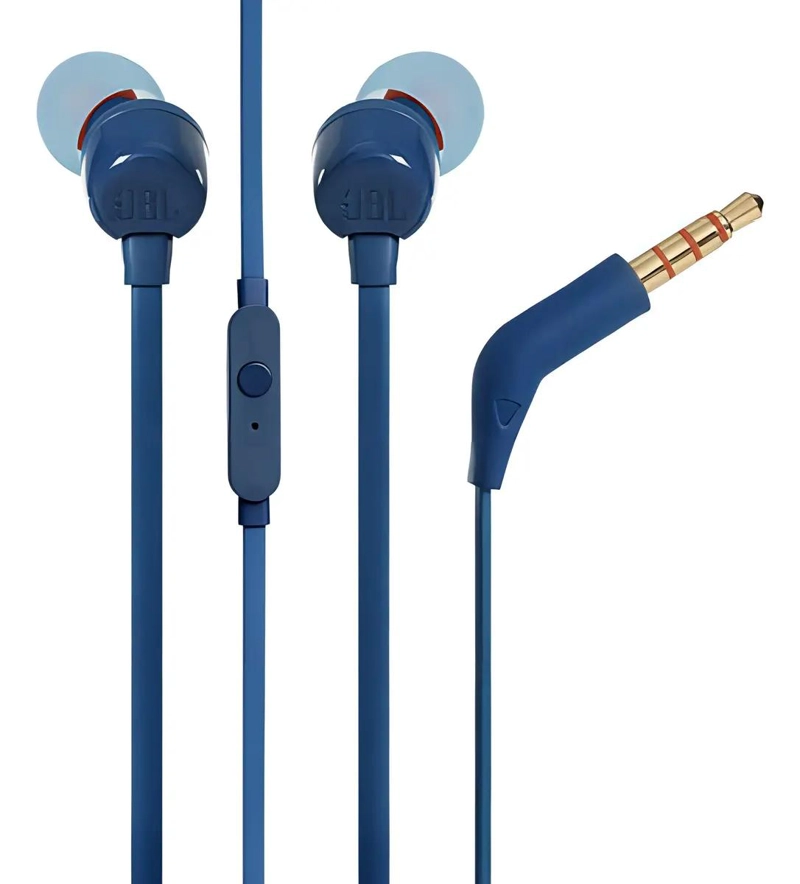 AUDIFONOS IN-EAR CON SONIDO ENVOLVENTE Y DISEÑO COMPACTO AZUL - 4