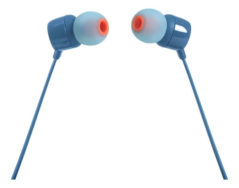 AUDIFONOS IN-EAR CON SONIDO ENVOLVENTE Y DISEÑO COMPACTO AZUL - 5