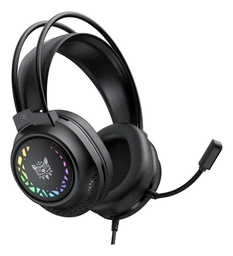 AUDIFONOS GAMER X92 CON RGB Y MICROFONO - 2