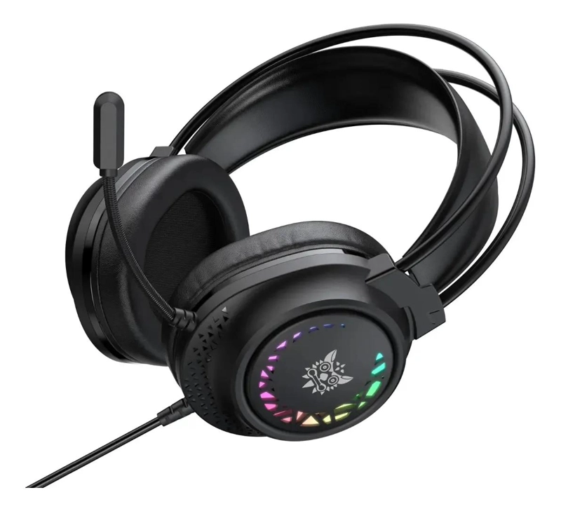 AUDIFONOS GAMER X92 CON RGB Y MICROFONO - 3