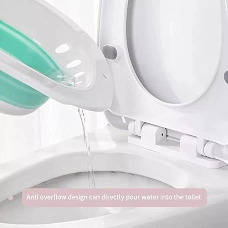 BAÑO DE ASIENTO PLEGABLE PARA ALIVIO DE HEMORROIDES Y USO - 3
