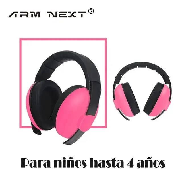 AUDIFONOS PROTECTORES ANTI-RUIDO PARA BEBE S Y NIÑOS 25DB - 2