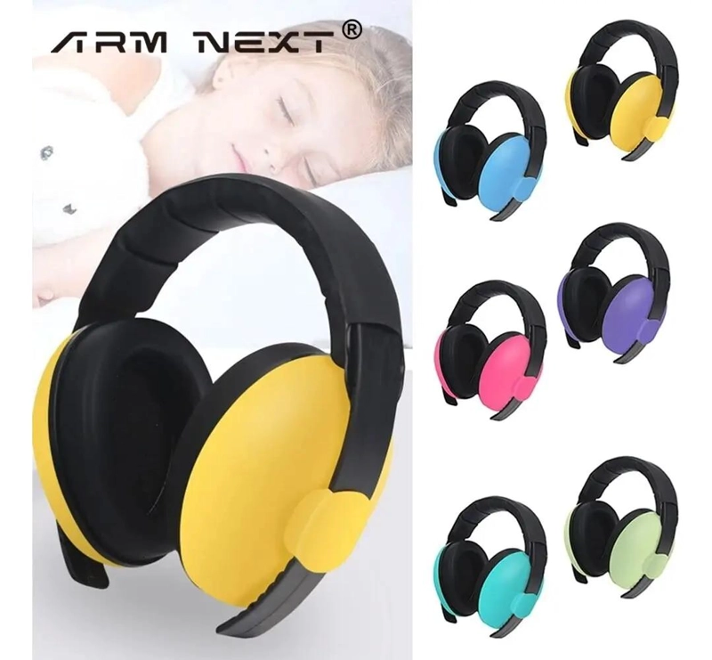 AUDIFONOS PROTECTORES ANTI-RUIDO PARA BEBE S Y NIÑOS 25DB - 4
