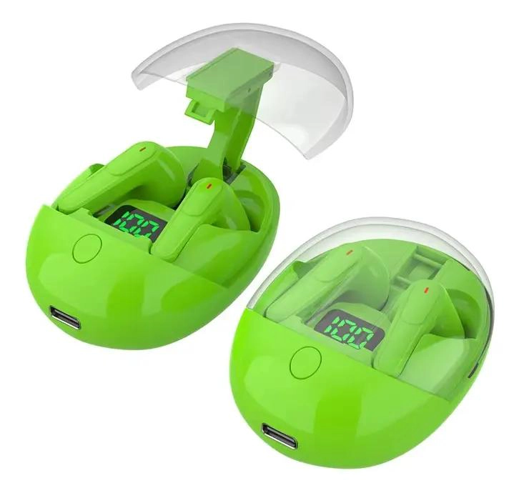 AUDIFONOS INALAMBRICOS GAMER PRO ONE VERDE - 1