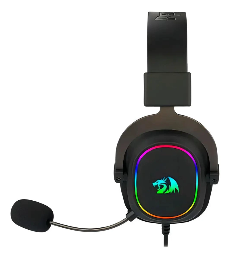 AUDIFONO GAMER ZEUS X H510 RGB NEGRO - 4