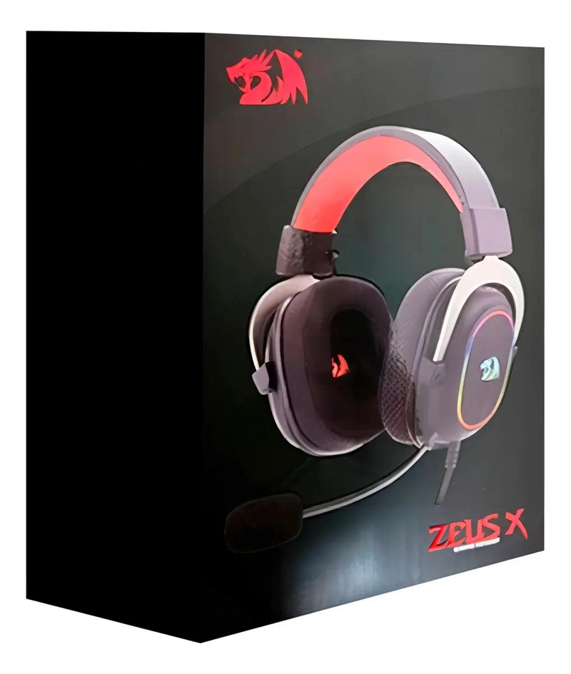 AUDIFONO GAMER ZEUS X H510 RGB NEGRO - 5
