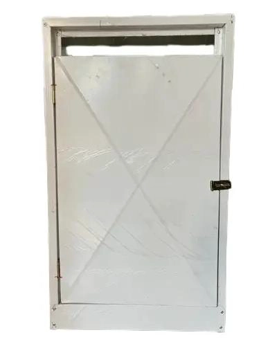 KIT COMPLETO GABINETE BLANCO PARA CALEFONT 12 A 14 LITROS - 2