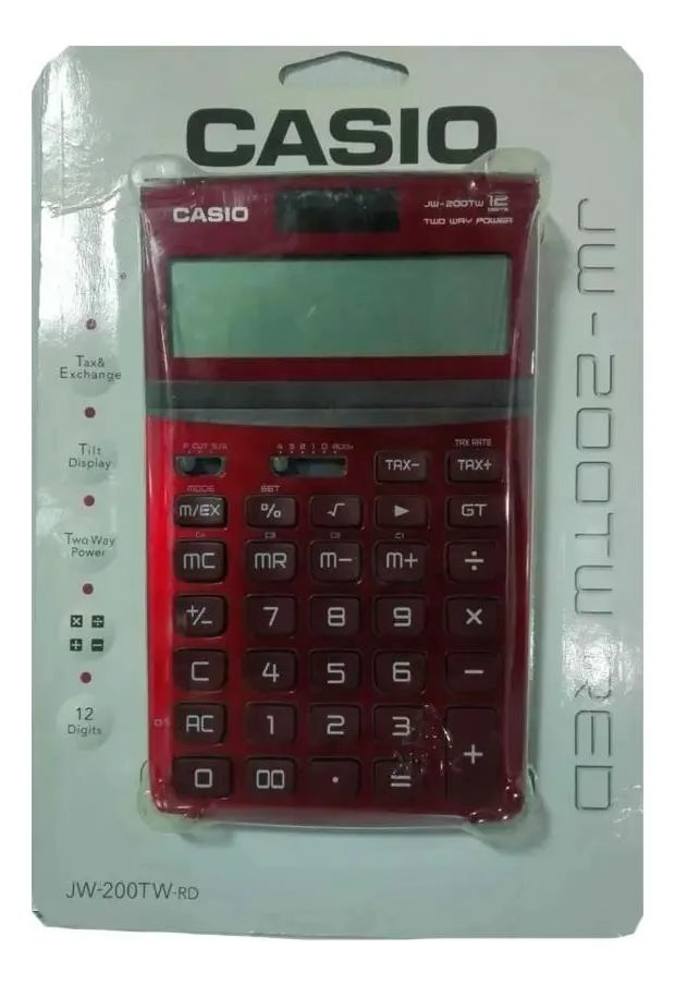 CALCULADORA SOLAR Y A PILA 12 DIGITOS PANTALLA EXTRA - 4