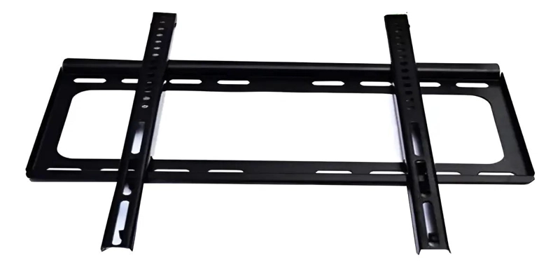 GENÉRICO SOPORTE FIJO DE ACERO NEGRO PARA TV 26-63 PULGADAS