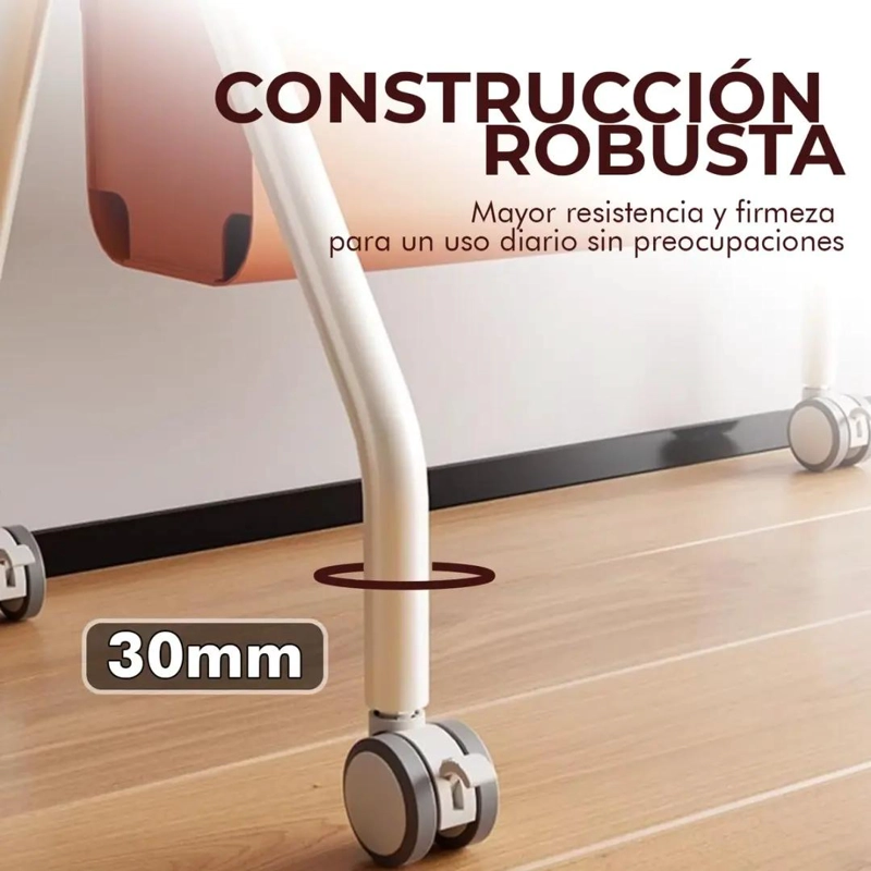 SOPORTE TV PEDESTAL MOVIL CON RUEDAS 32 A 75 PULGADAS VES - 4
