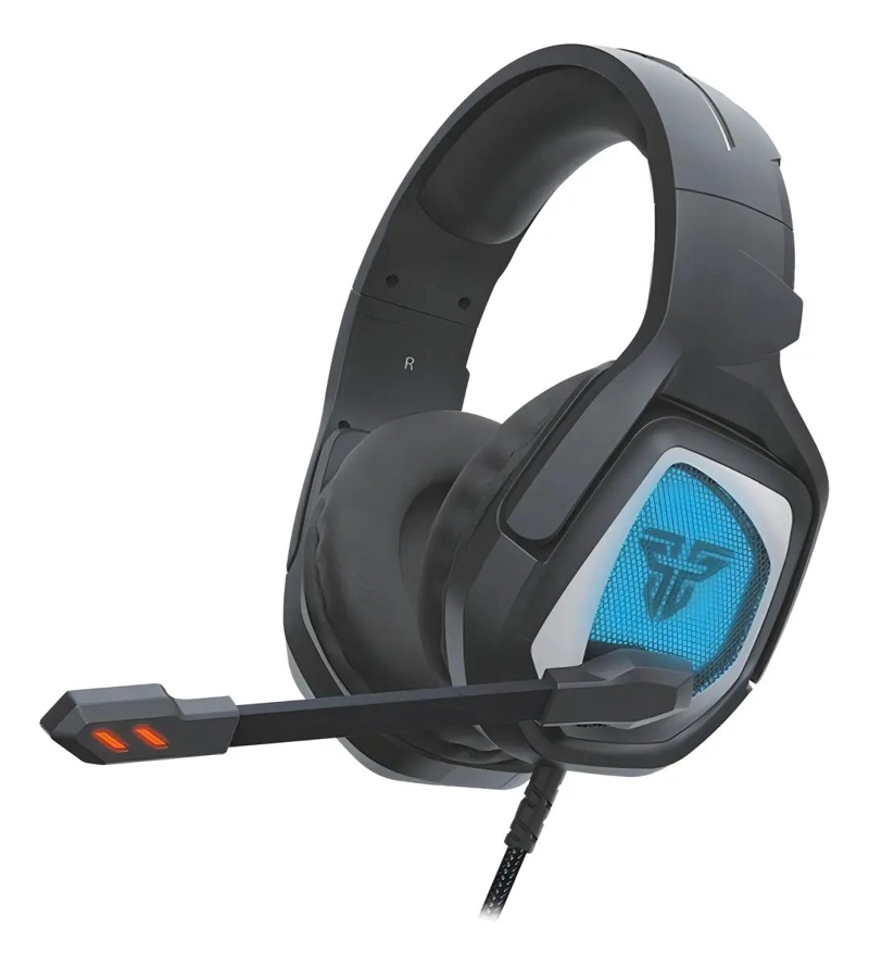 AUDIFONO GAMER CON MICROFONO Y RGB PARA PC Y CONSOLAS - 1