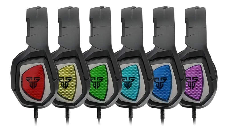 AUDIFONO GAMER CON MICROFONO Y RGB PARA PC Y CONSOLAS - 3