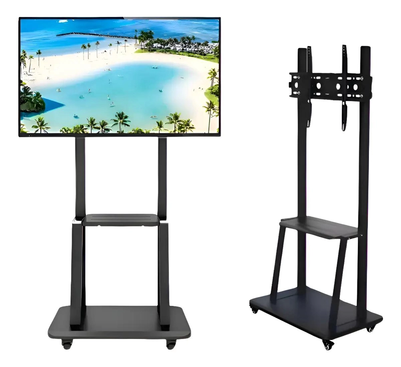 GENÉRICO SOPORTE MOVIL PARA TV HASTA 55 PULGADAS CON RUEDAS
