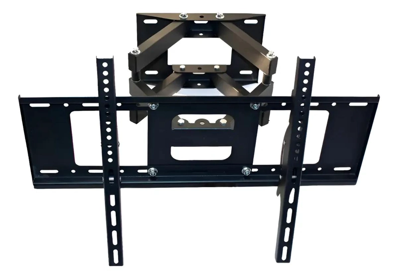 GENÉRICO SOPORTE DOBLE BRAZO PARA TV DE 40 A 80 PULGADAS NEGRO