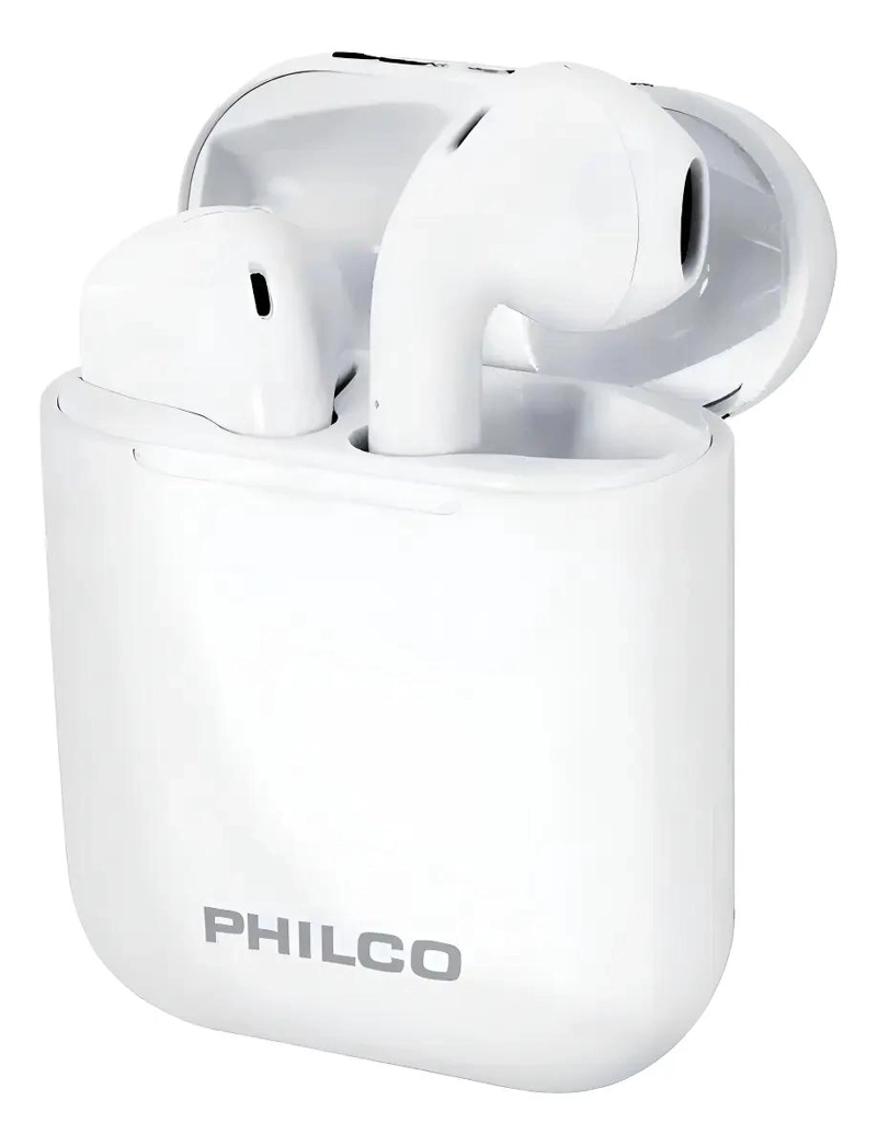 AUDIFONOS BLUETOOTH TRUE WIRELESS TOUCH BLANCO - 1