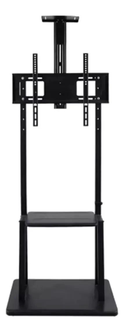 SOPORTE MOVIL PARA TV 32-75 PULGADAS CON RUEDAS Y BASE - 2